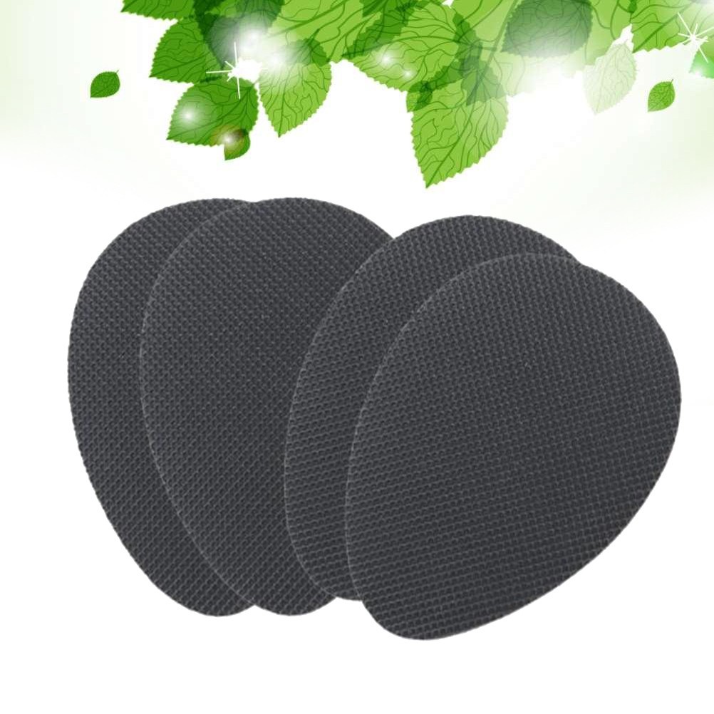 5 Pairs High Heel Anti Friction Pad Skid Shoe Grippers Adhesive Sole Protectors