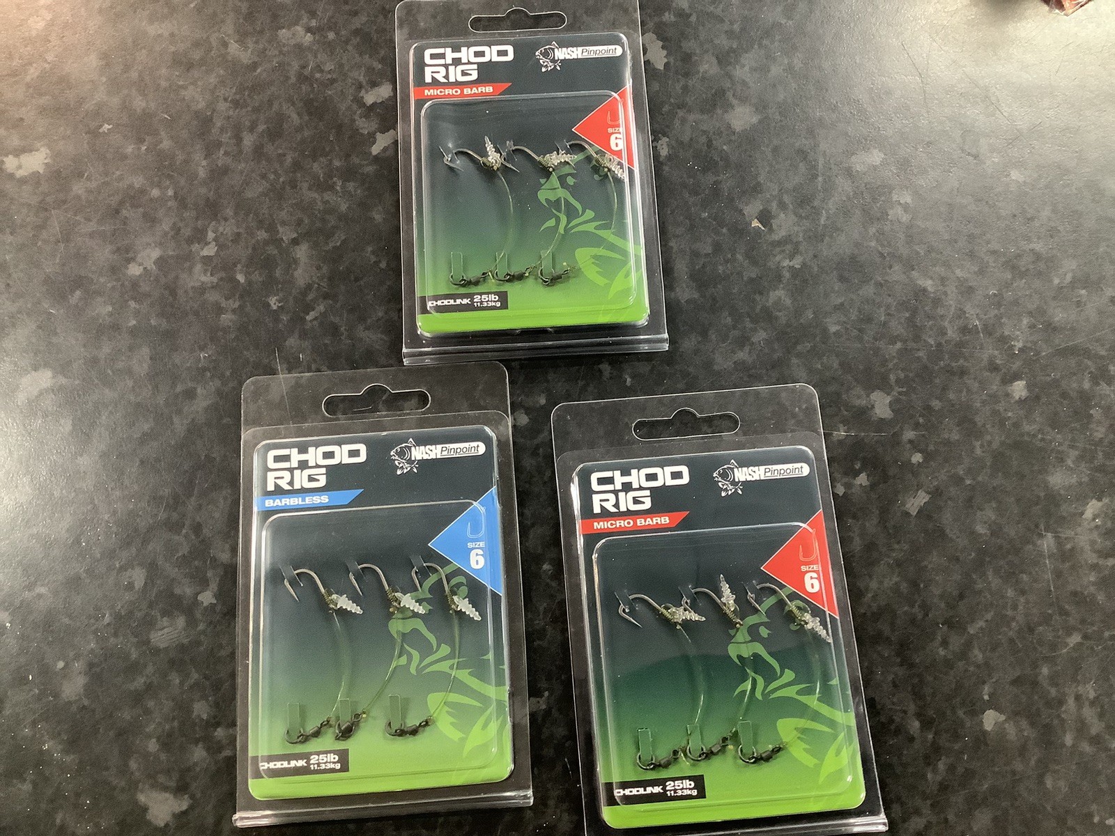 Nash Chod Rigs X 3