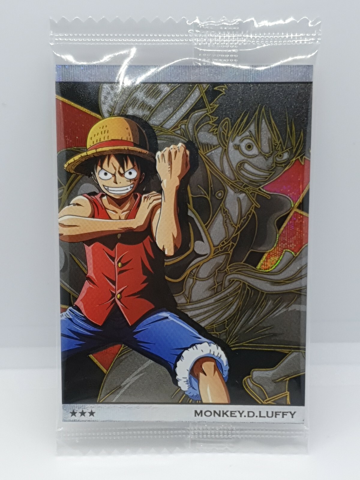 Monkey D Luffy Sealed Mint One Piece Grand Log SR No. 10-01