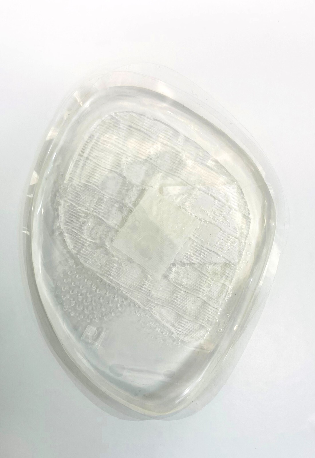 Allary Premium Gel Cushions, One Size, 1 Pair