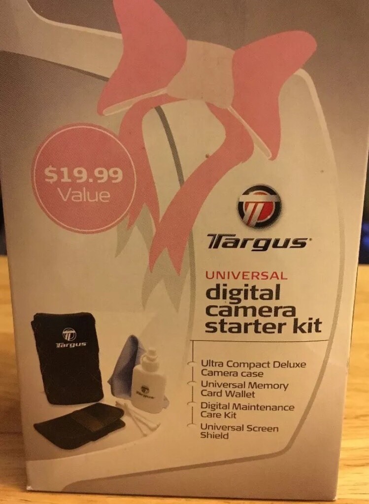 *New* Universal Digital Camera Starter Kit