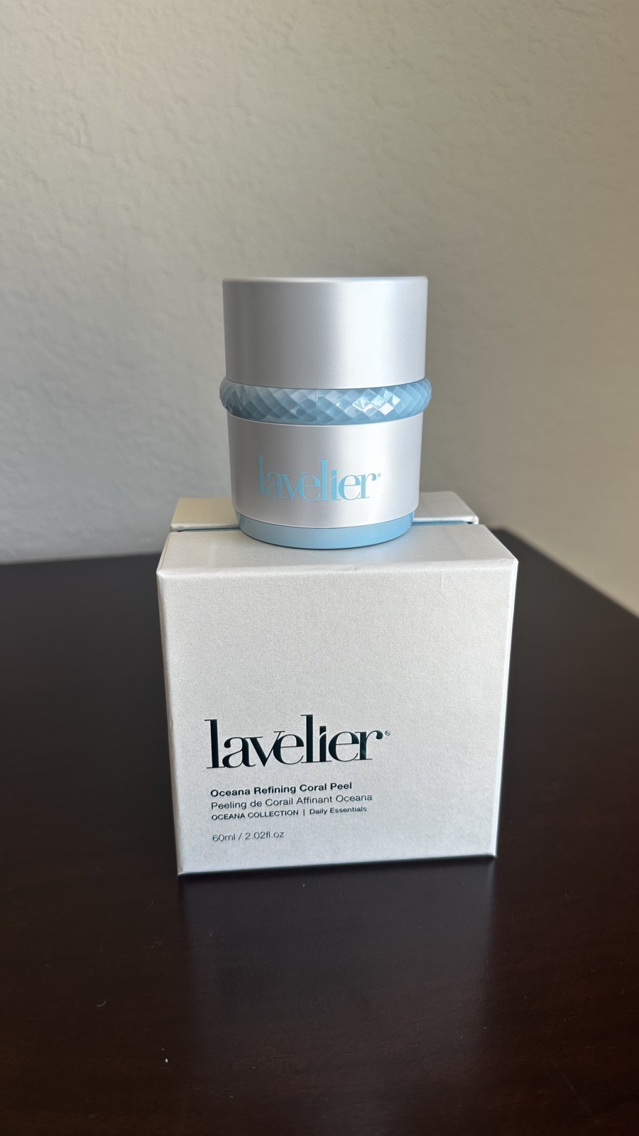 LAVELIER OCEANA REFINING CORAL PEEL 60ml/2.02oz ~ BRAND NEW!