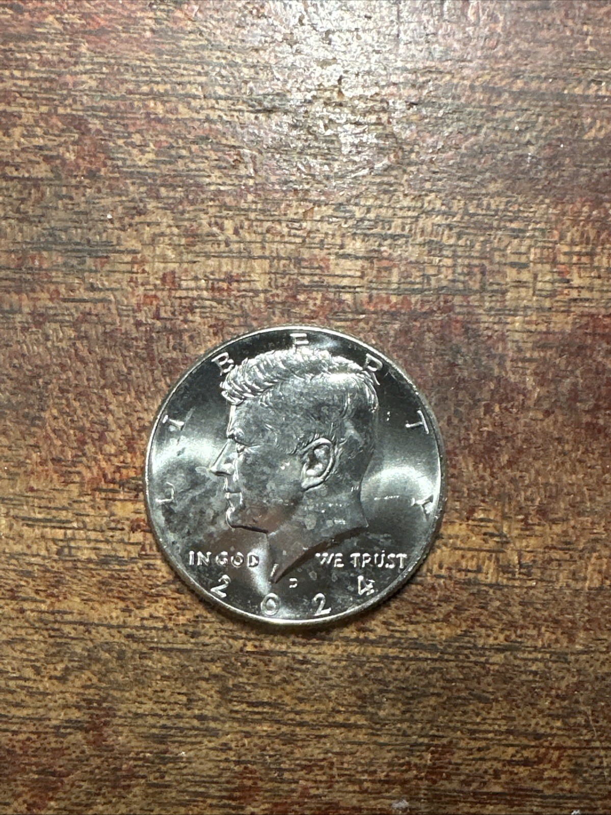 2024 D Kennedy Half Dollar