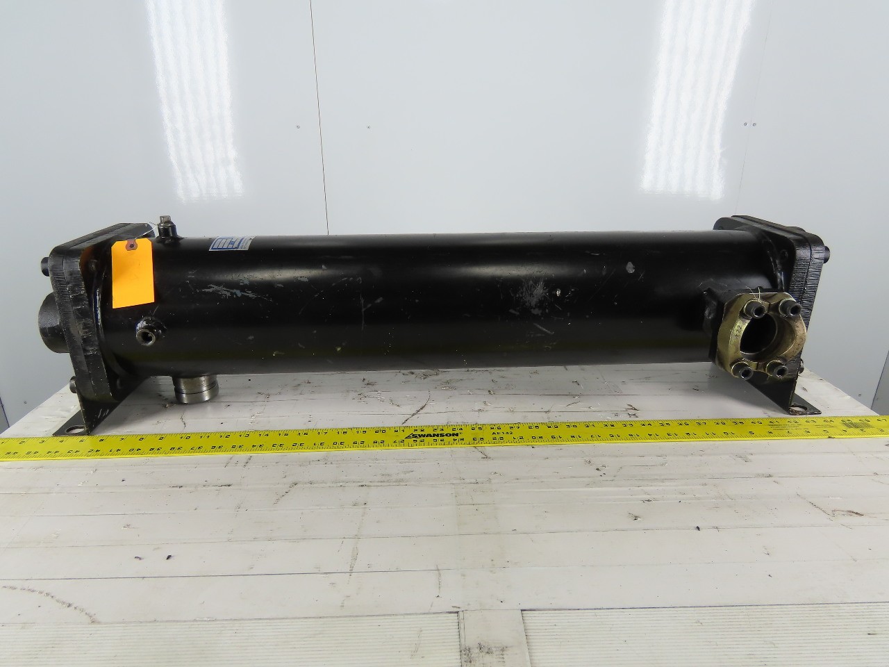 CEA FK Waermetauscher FKV-194.54.76 Shell & Tube Heat Exchanger 7"x34 16/21 Bar