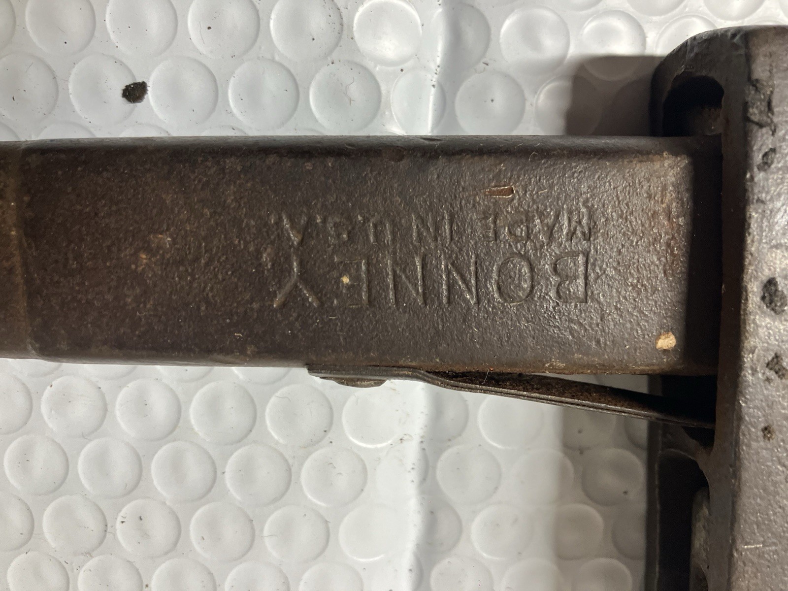 Vintage 18” Pipe Wrench Marked Steel Drop Forged