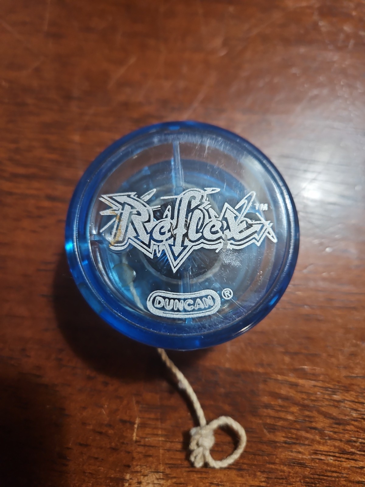 Duncan Reflex Yo-Yo Blue Classic Skill Toy for Tricks and Beginners