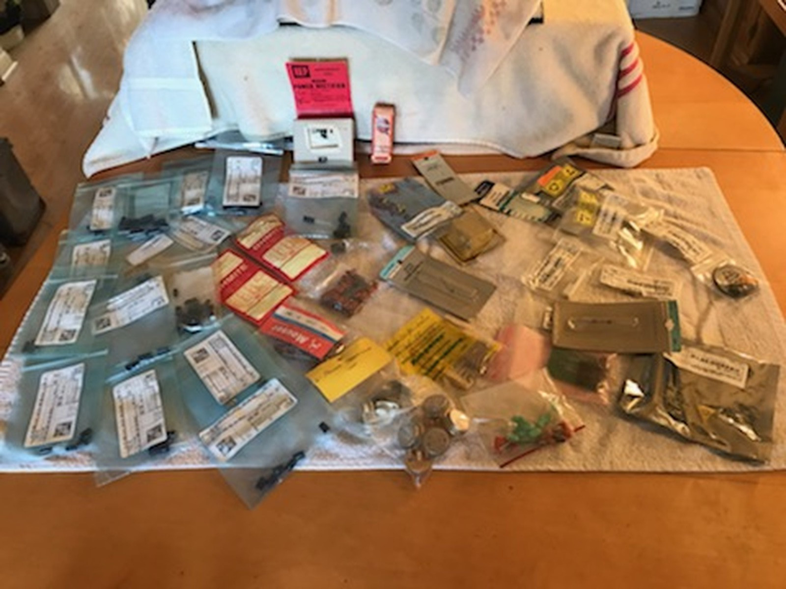 Vintage Lot Of  NOS Electronics Components Parts