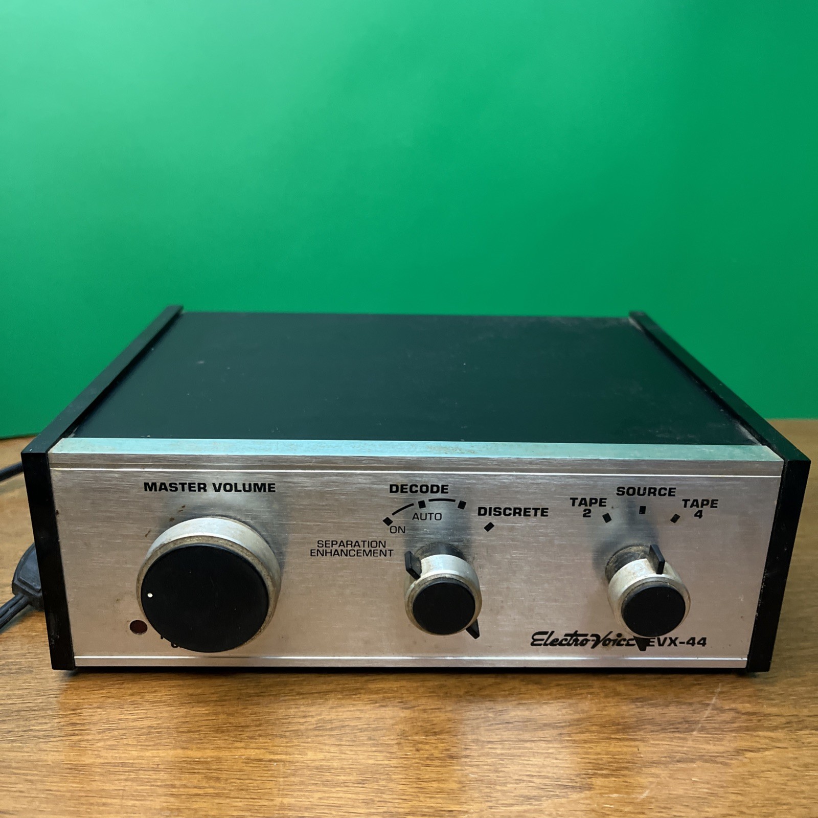 Electro Voice EVX-44 Stereo-4 Quad Processor 4 Channel Decoder