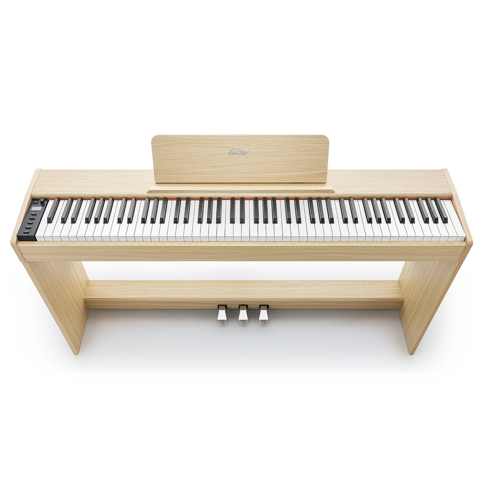 🎹 Easter EUP-110 Digital Piano Weighted Keyboard With Stand Sustain Pedal