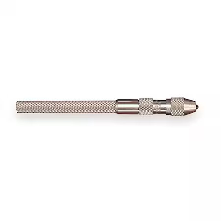 Starrett 240B Pin Vise, 0.025-0.075 In, Tapered Collet