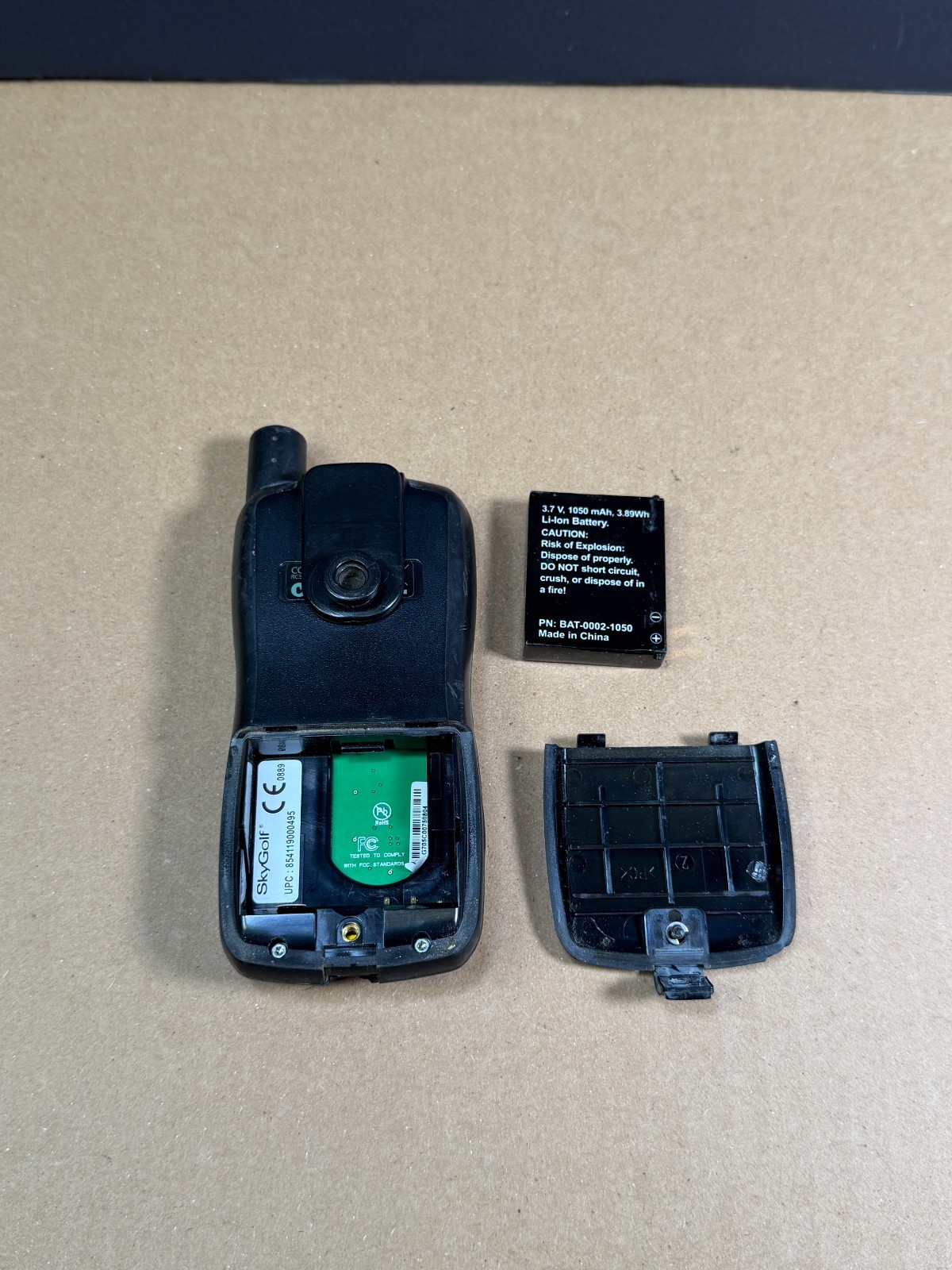 SkyCaddie SG5 Handheld SkyGolf GOLF GPS Rangefinder Tested Working