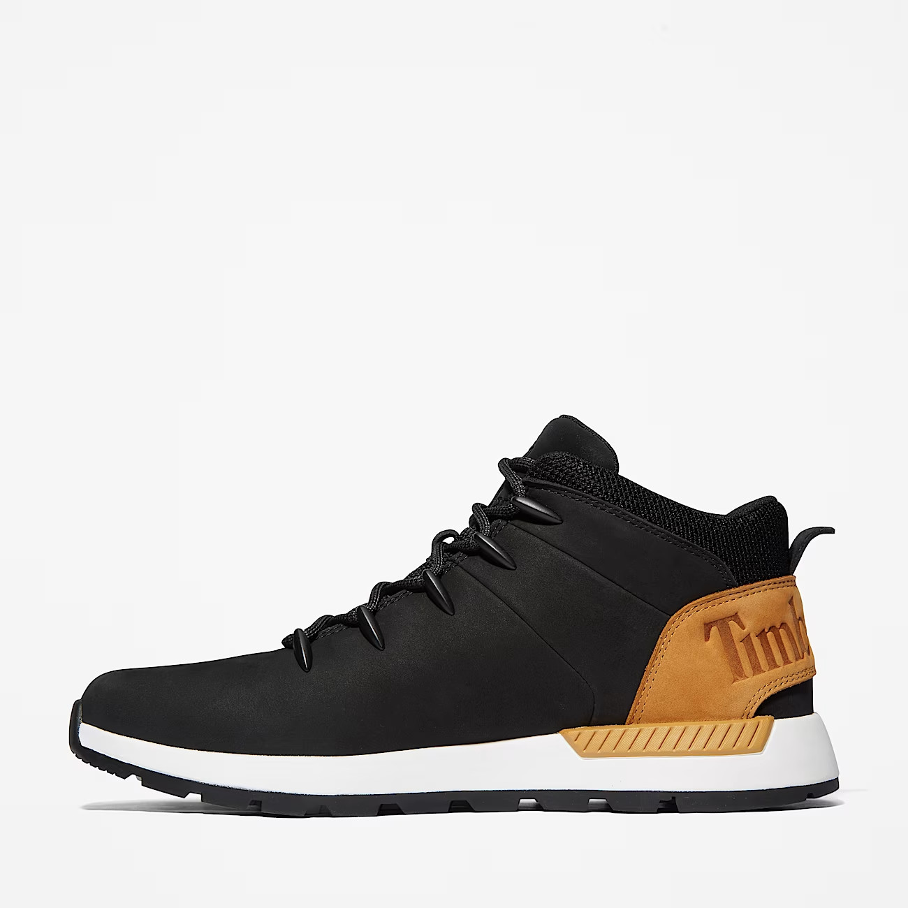 Timberland Sprint Trekker Mid in Black and Yellow All Sizes Limited Stock