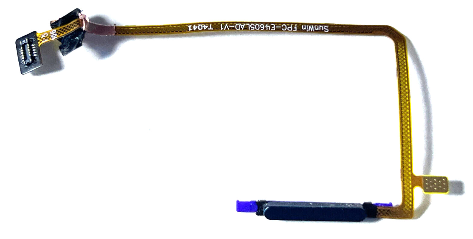 For TCL 50 XL 5G Fingerprint Power Button Flex Ribbon Cable OEM Phone Part