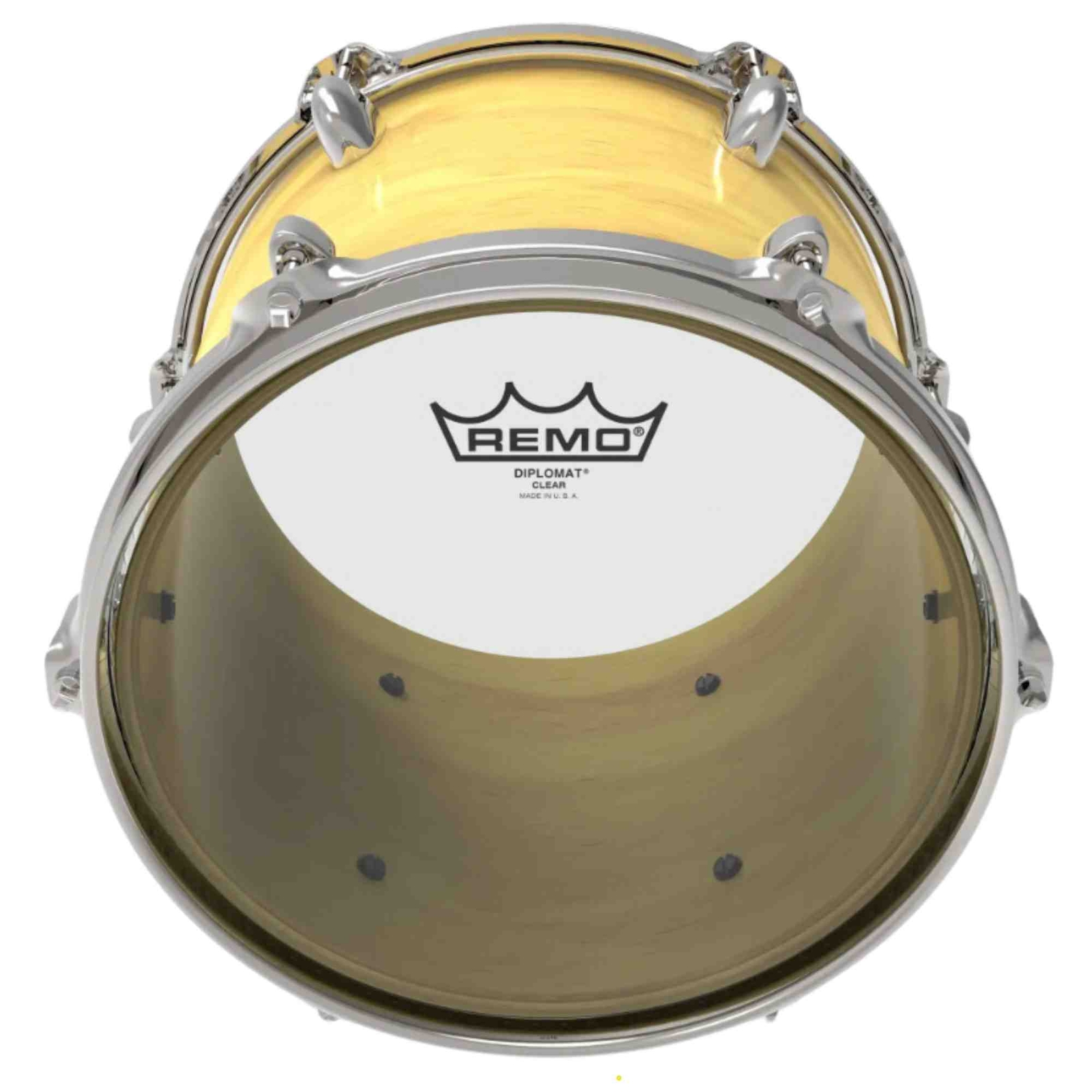 Remo Drumhead Diplomat® Clear 16"