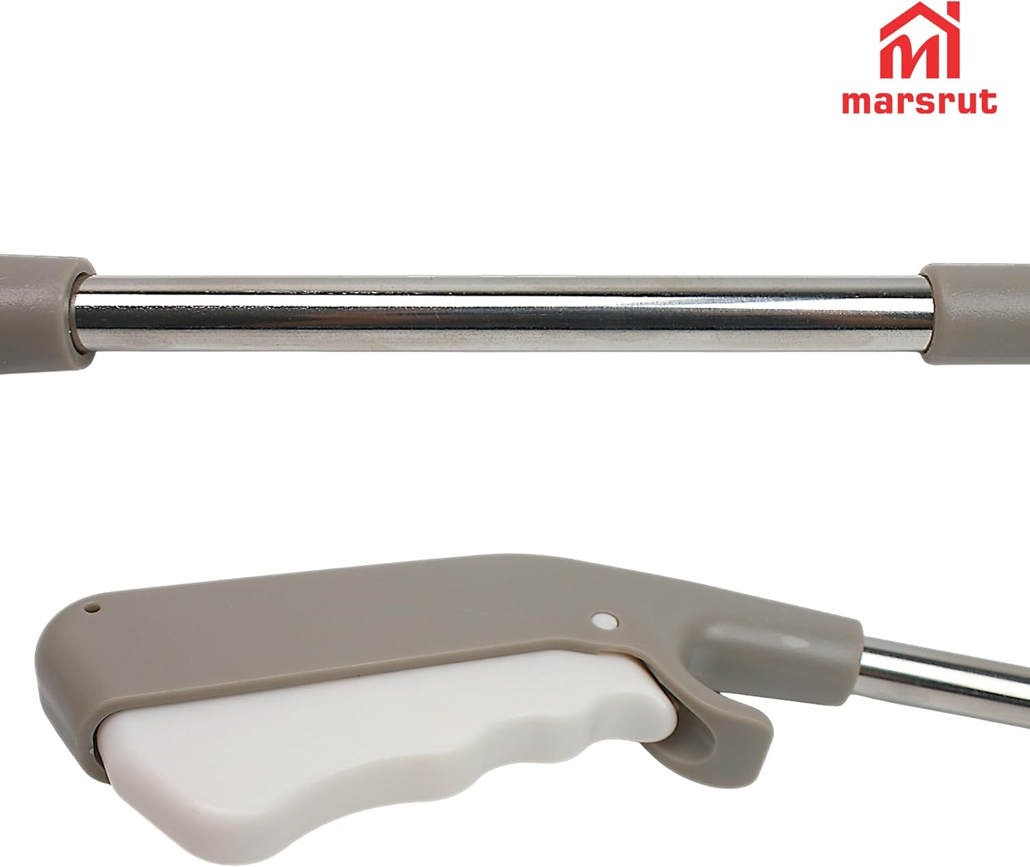 2Pcs Short Grabber Reacher Tool for Seniors, 16 Inch Small Mini Extra Strong ...