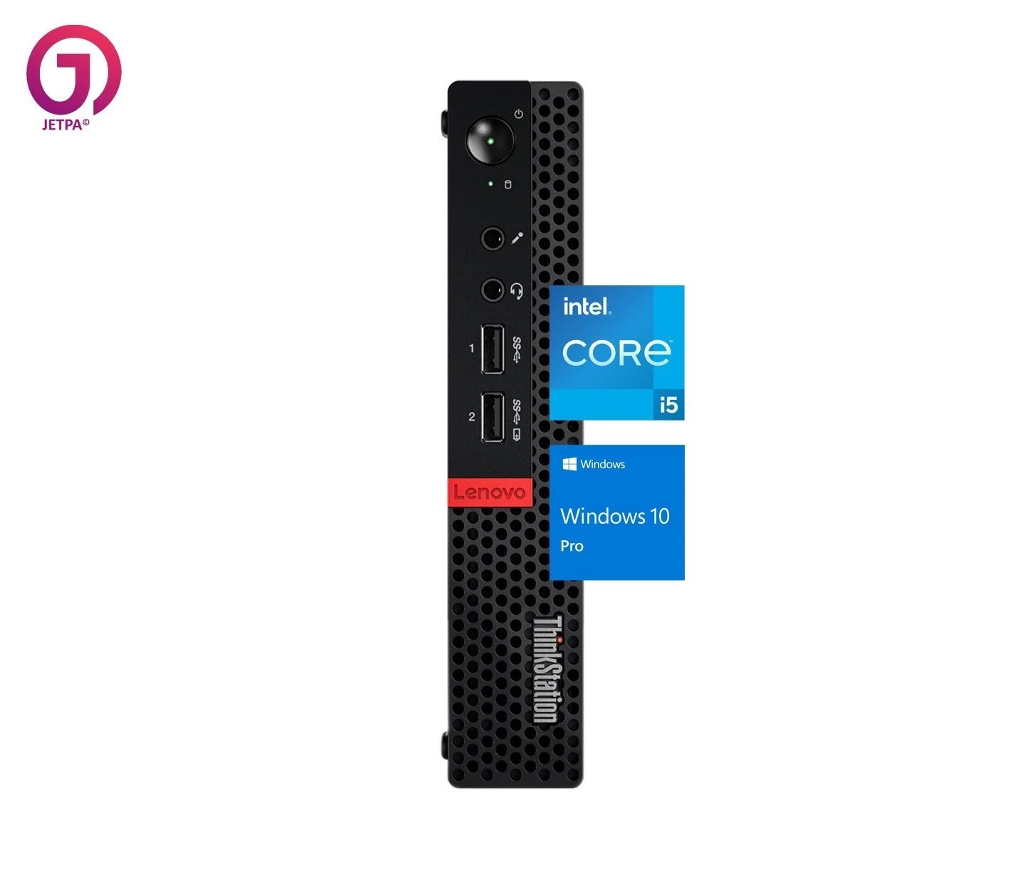 Lenovo ThinkStation P320 Tiny PC i5-7400T | 16GB | 256GB NVMe | P600 | Win 10P
