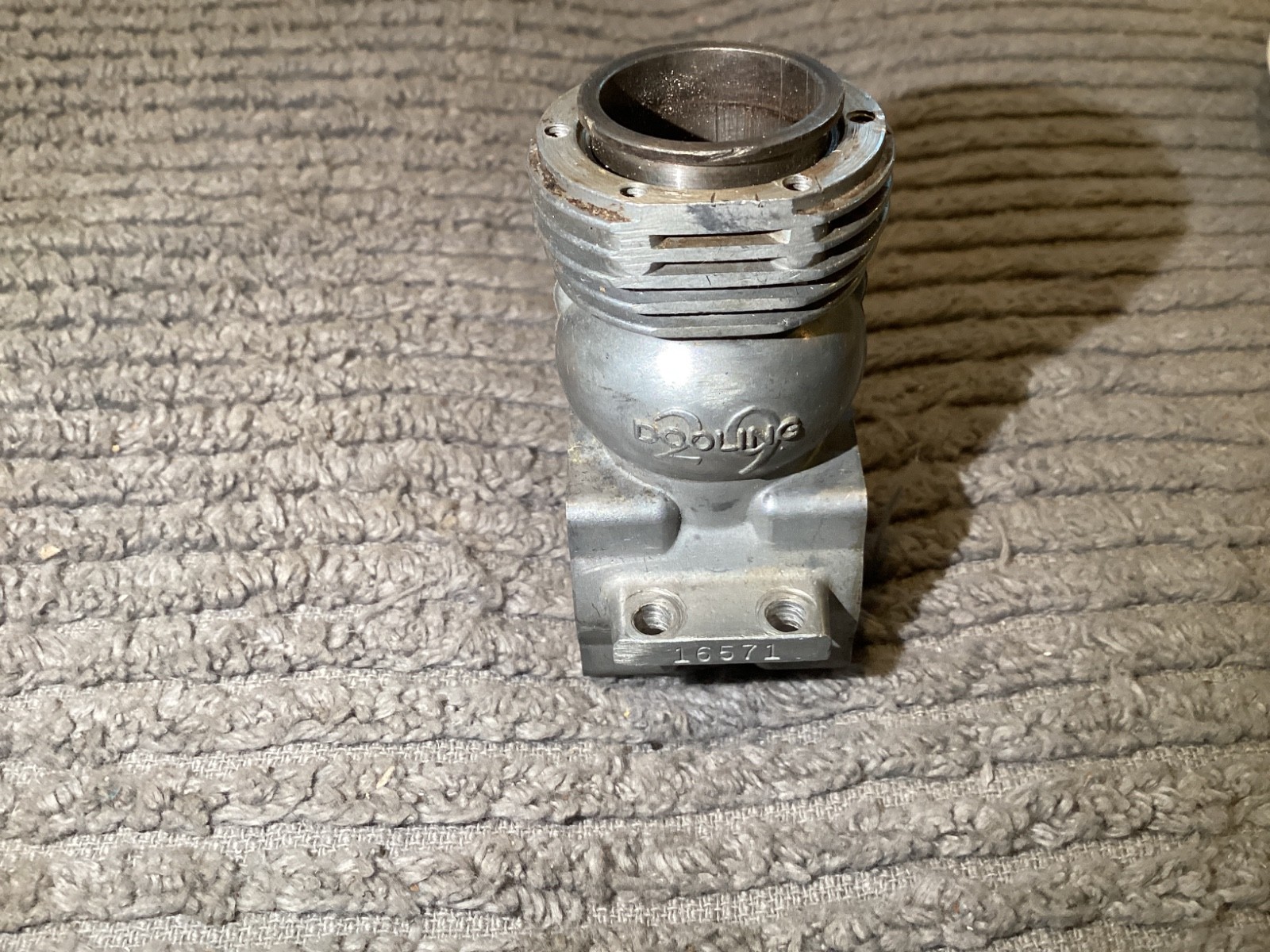 Dooling 29 Model Airplane Engine Crankcase Serial # 16571