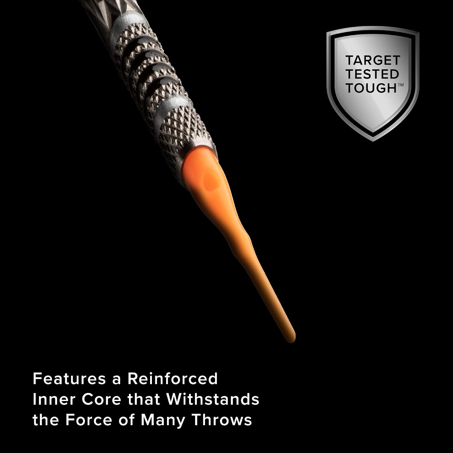 Viper Dart Accessory: Tufflex III 2BA Thread Soft Tip Dart Points (100 and 1000