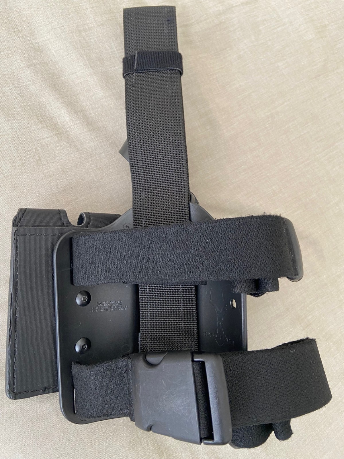 Safariland Holster Beretta 92 Cocked and Locked Rare US SOCOM Navy SEAL NSW