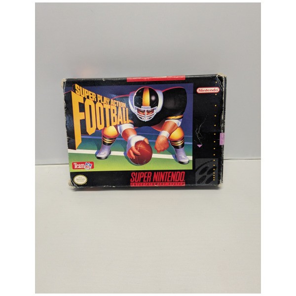 Super Play Action Football Box Only