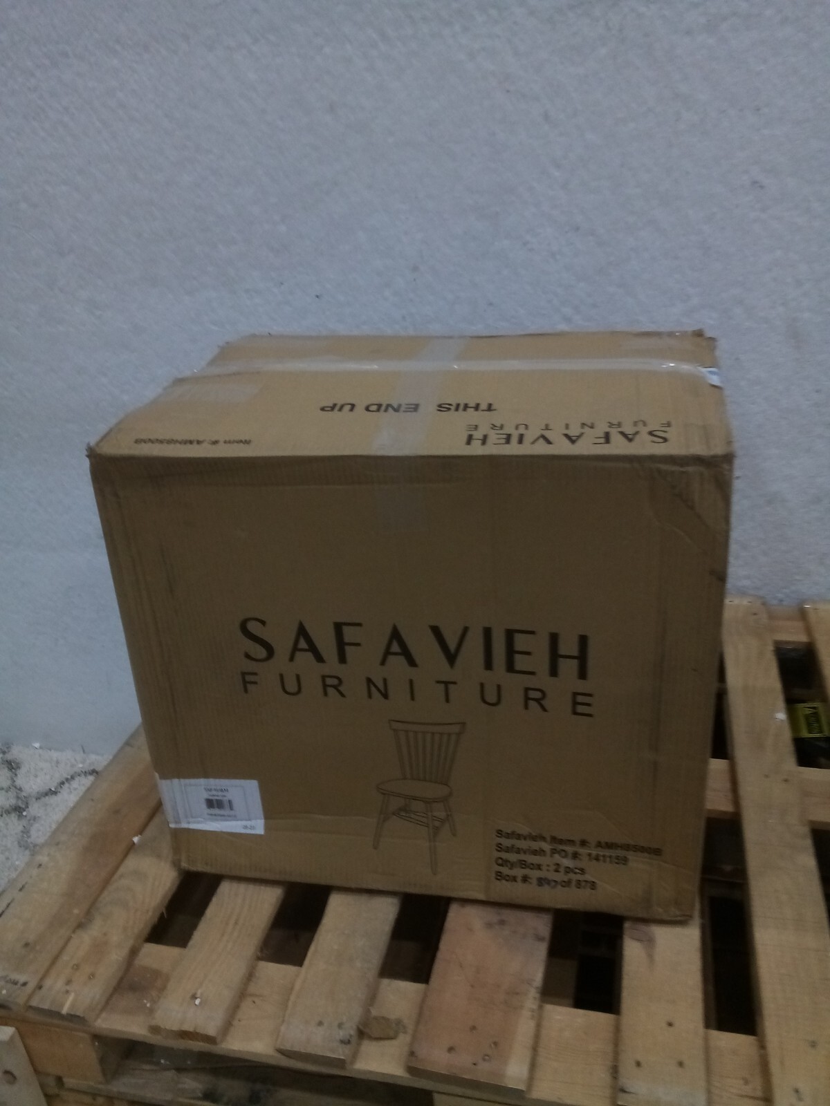 Safavieh Spindle Dining Chair , Reduced Price 2172721061 AMH8500B