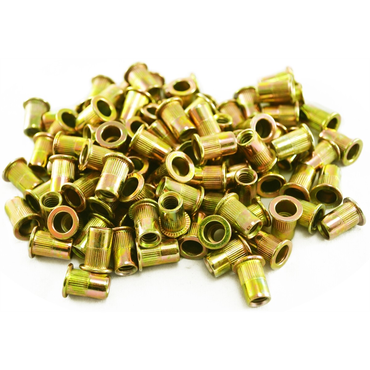 100pc 1/4 20 Steel Rivet Nuts Astro Pneumatic RN14