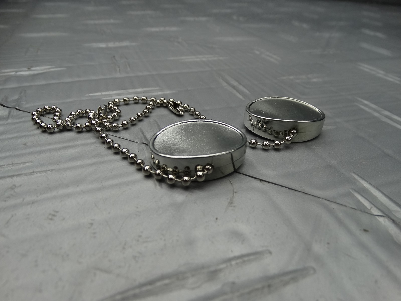 Pull Chains for Hampton Bay Silver Ceiling Fan