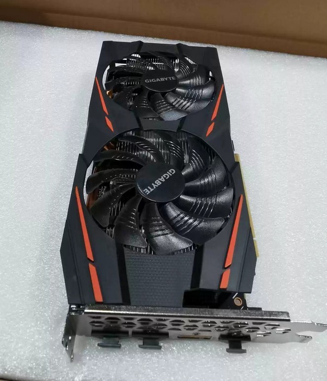 Gigabyte amd radeon rx 580 8gb gddr5 graphics card