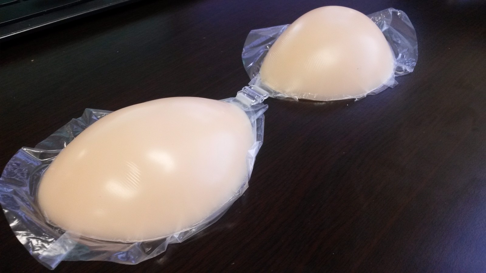 Silicone Self-adhesive Stick On Gel Push Up Strapless Backless Invisible Bras