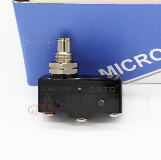 10PCS NEW CNTD CM-1307 CM1307 MICRO SWITCHS  FREE SHIPPING BRAND *CNT
