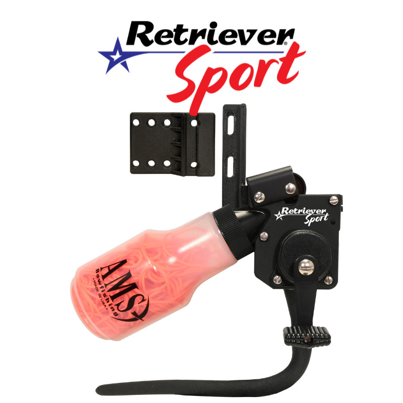 @NEW@ 2025 AMS Retriever Sport Bowfishing Reel! RH bow fishing rig