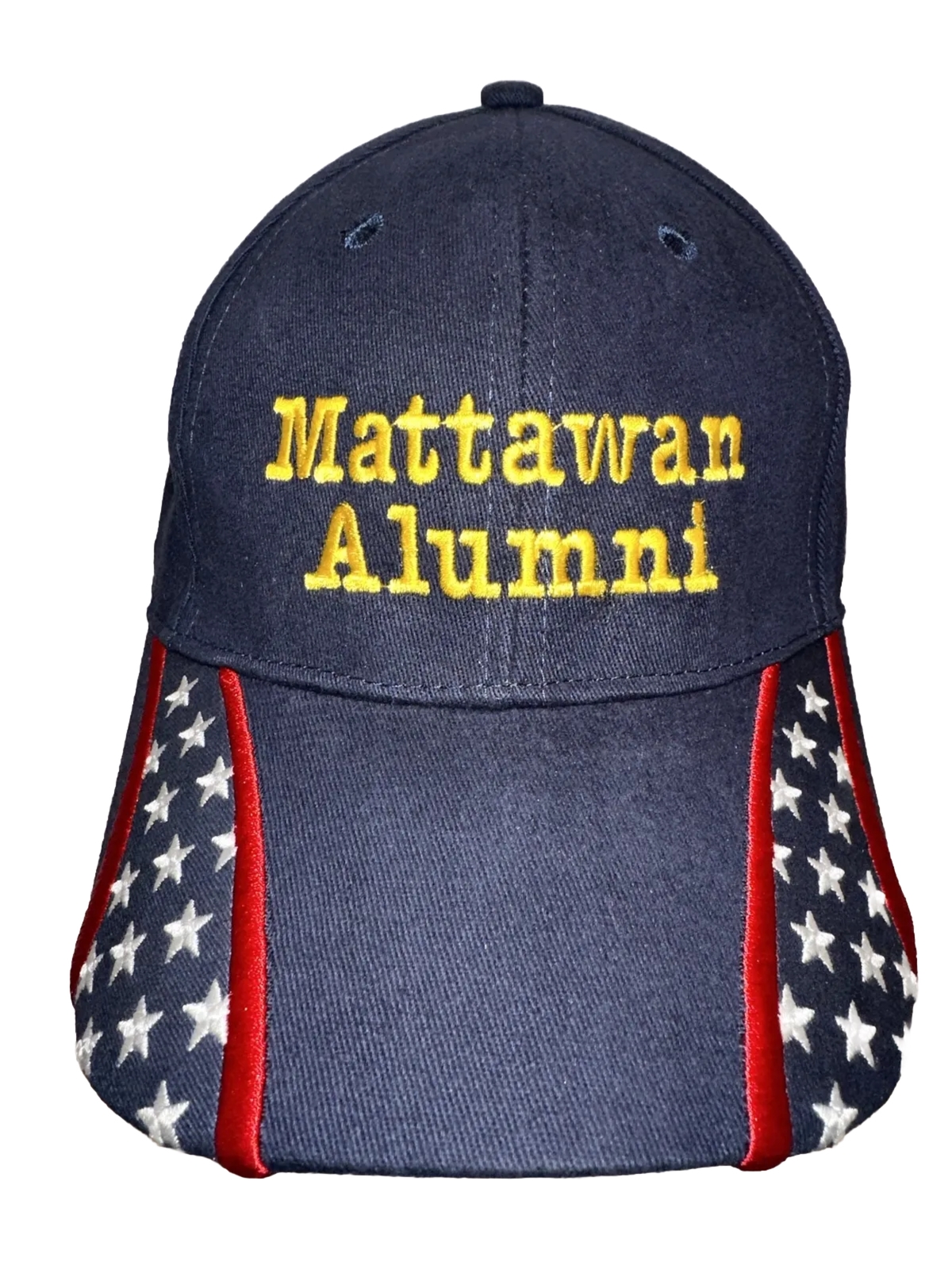 Mattawan Alumni Pristine Hook and Loop Strap by KC Caps