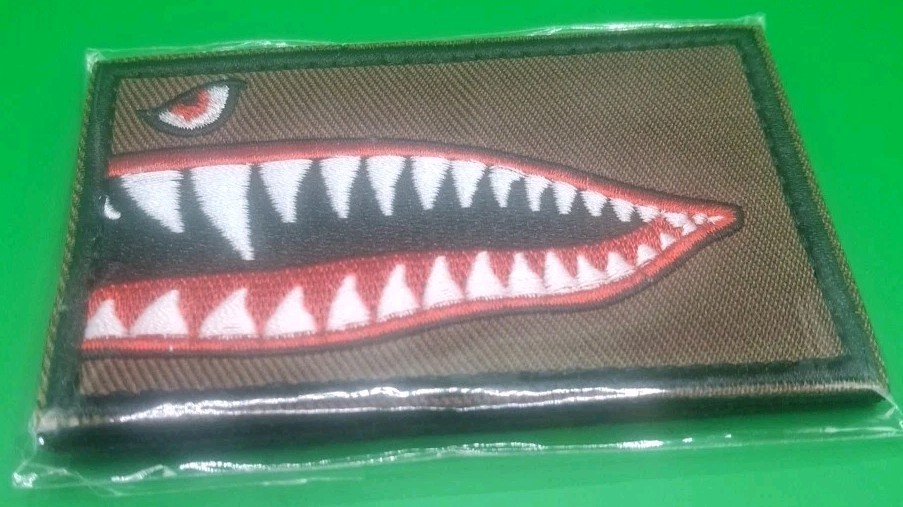 Tactical Shark Patch