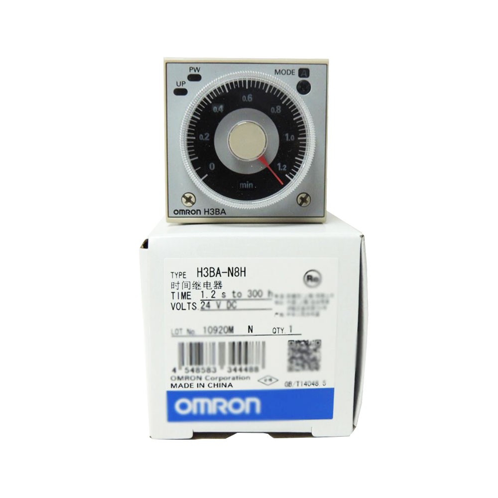 Omron Original in stock time relay H3BA-N H3BA-N8 H3BA-N8H H3BA-N8H H3BF-N8