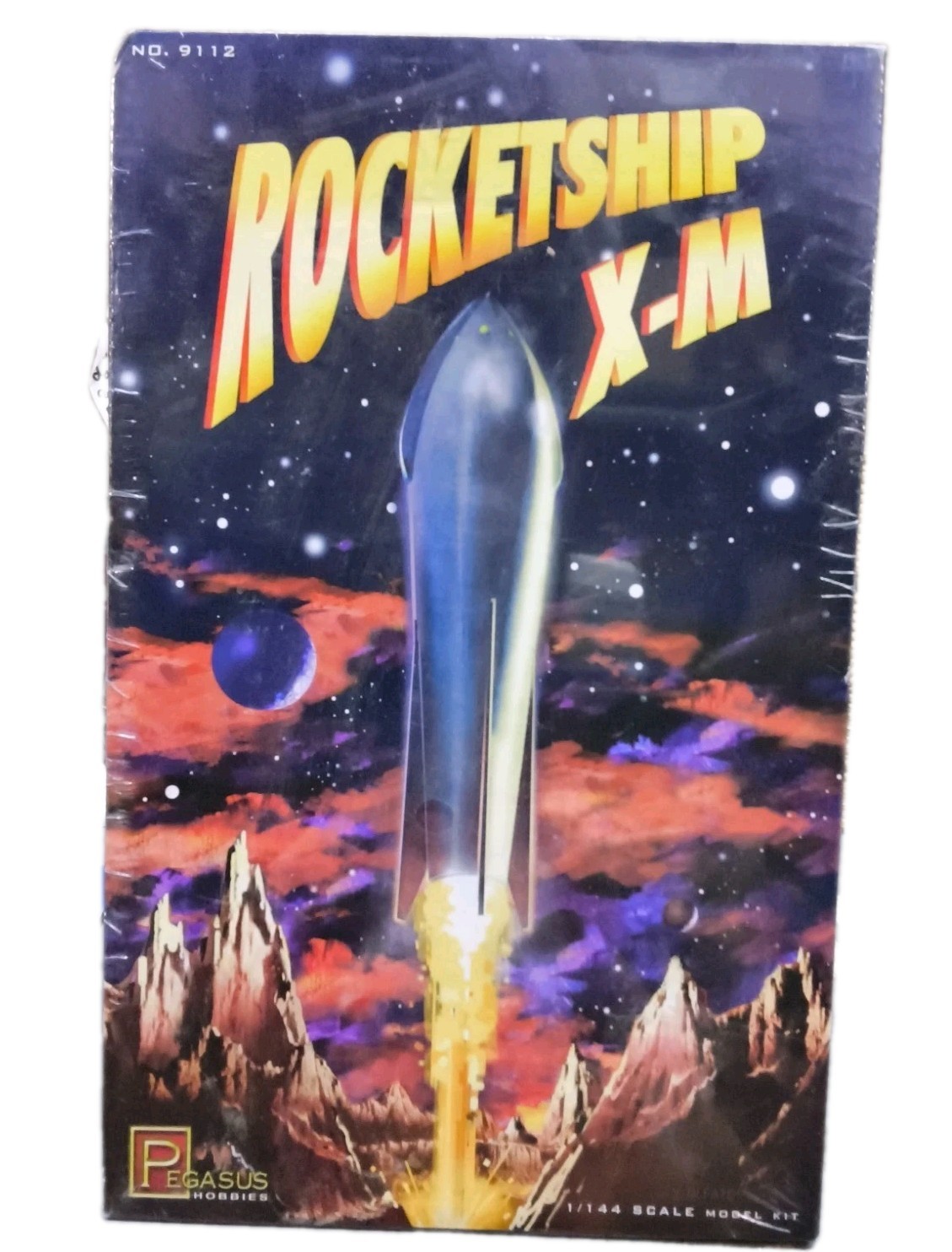 Pegasus Hobbies 9112 1/144 Rocketship X-m Plastic Model Kit