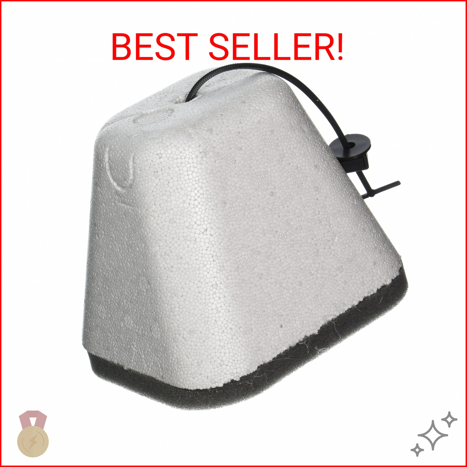 Frost King FC1 Outdoor Foam Faucet Cover, Oval