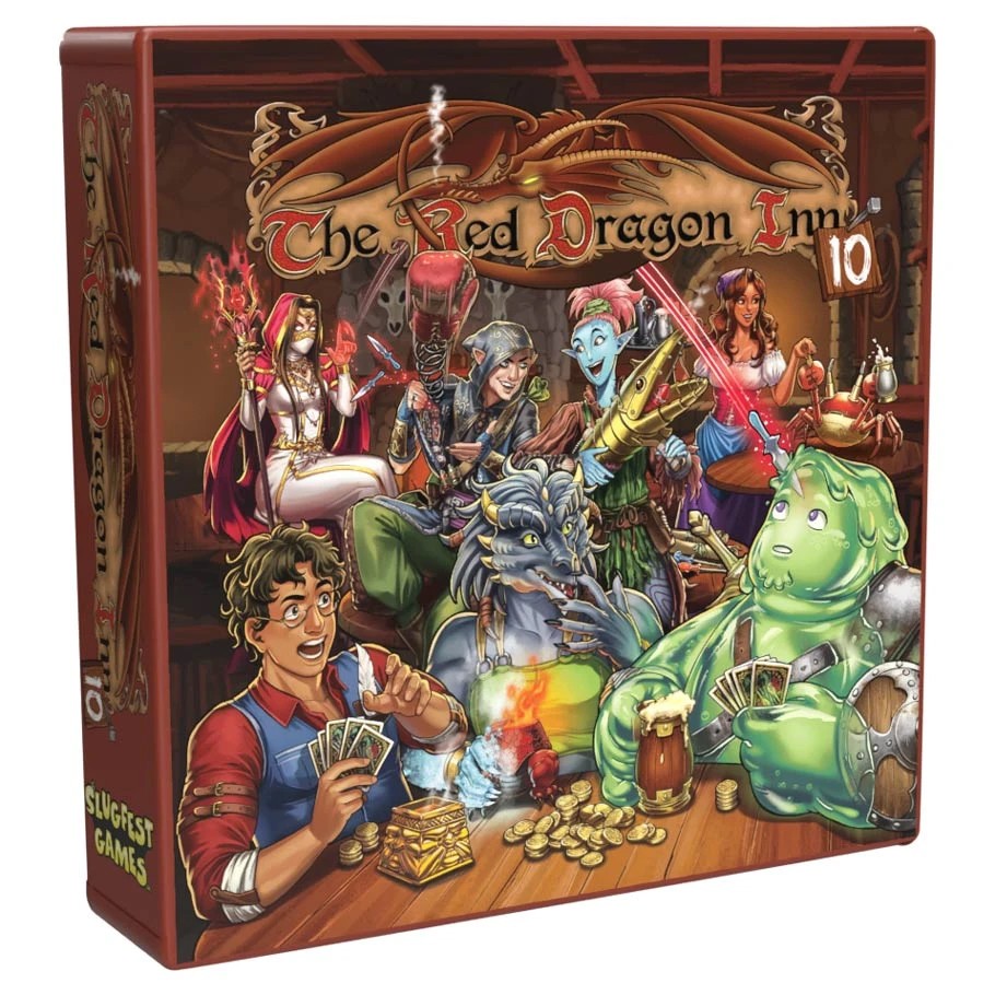 SFG111 Slugfest Games The Red Dragon Inn 10