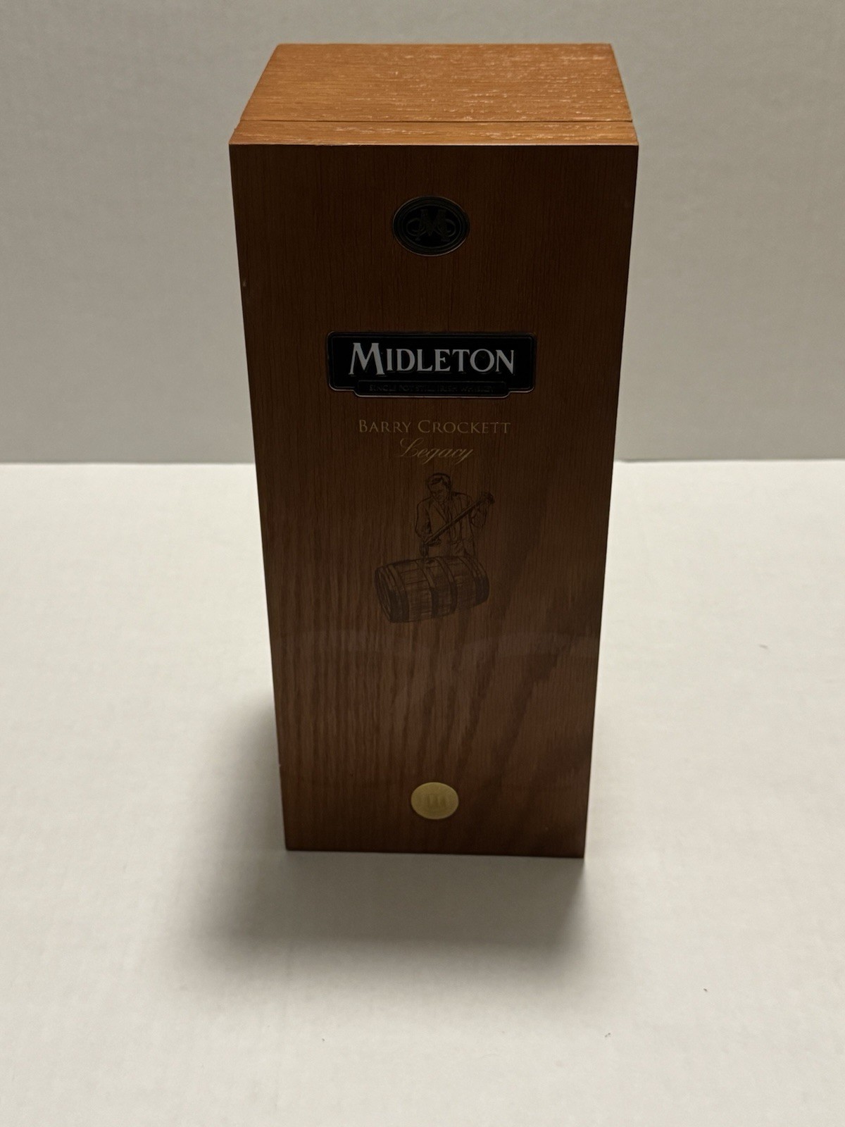 Midleton Barry Crockett Legacy – Wooden Presentation Box (EMPTY)