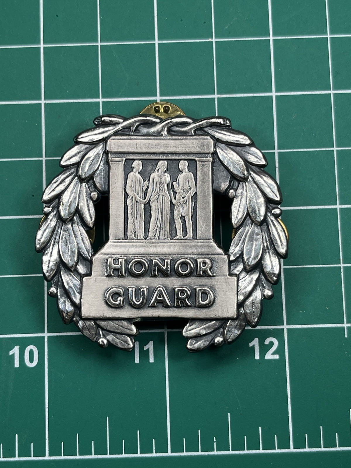 Tomb of the Unknown Soldier Honor Guard Badge Pin