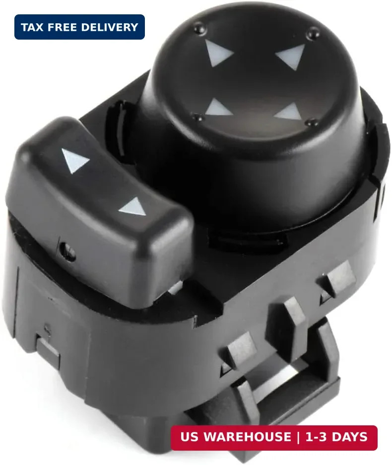 OE Power Mirror Control Switch - Compatible with 2006-11 Chevy HHR & 2004-08 Mal