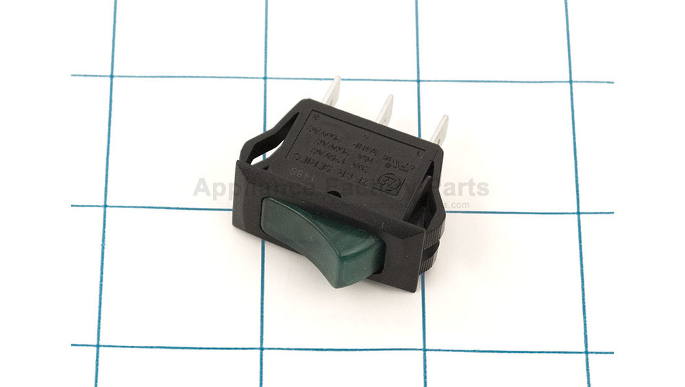 Appliance Factory Parts 5-7-147 PUMP ROCKER SWITCH - BW3004-BW5502
