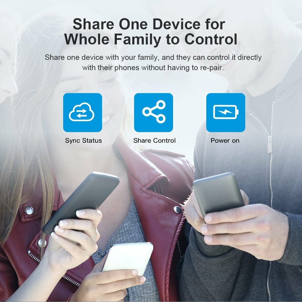 4 Pack SONOFF S31 LITE Smart WiFi Plug 15A Timer Schedule APP Remote LAN Control
