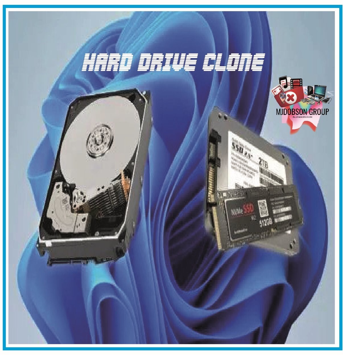 Disk Cloning & Imaging Software – Hard Drive Backup & Restore USB for Laptop/PC
