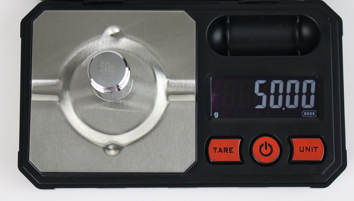 Lyman® Digi-Touch™ 1500 grain Electronic Scale, Bright LED display