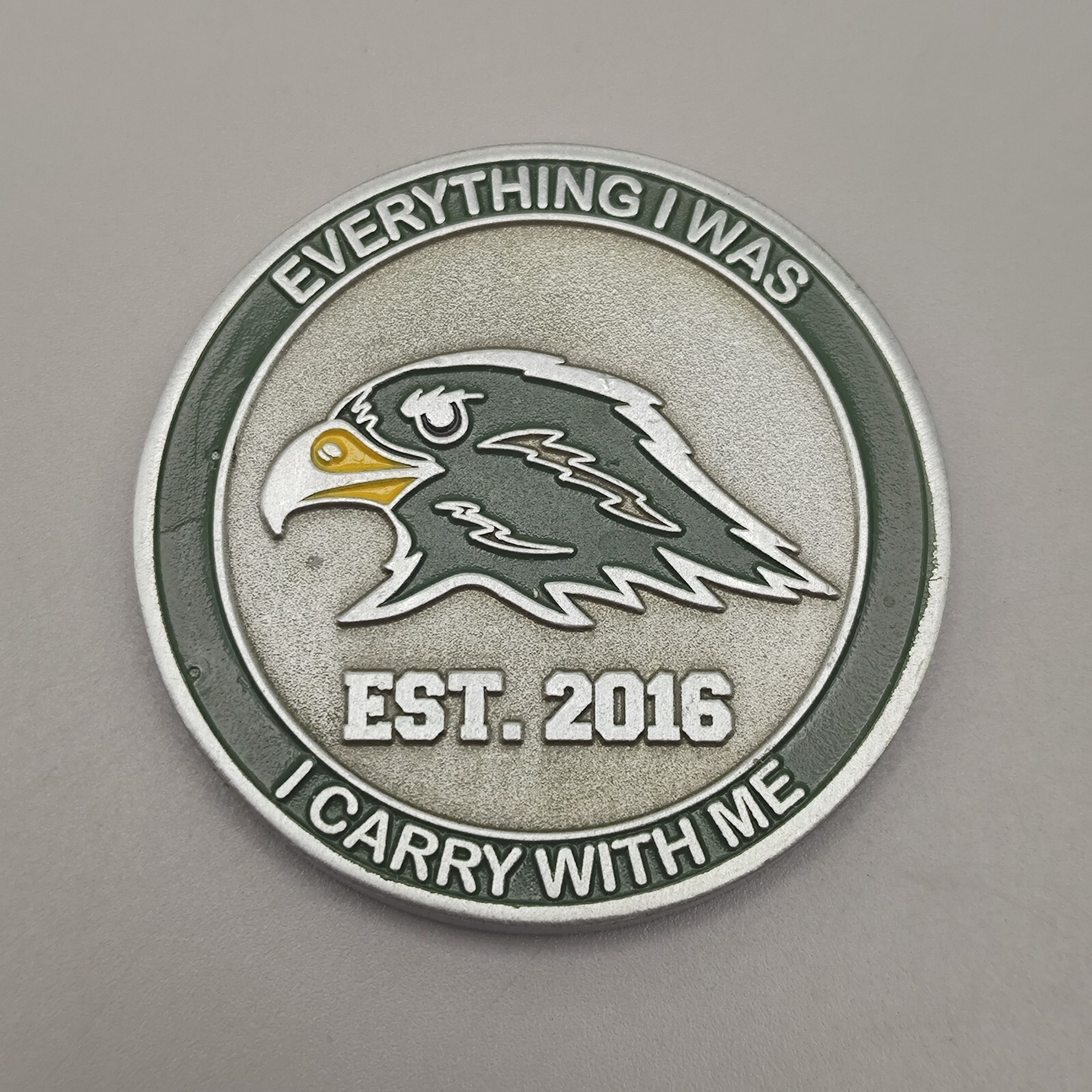 Santa Fe Wolves Class of 2026 Challenge Coin
