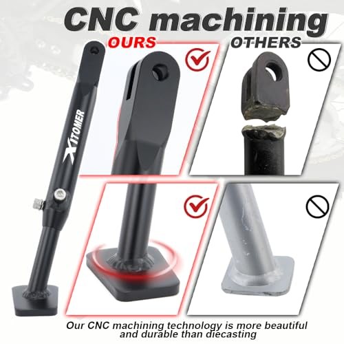 Adjustable Kickstand Compatible with YZ85 2002-2026 YZ85, 3 inches Adjustable
