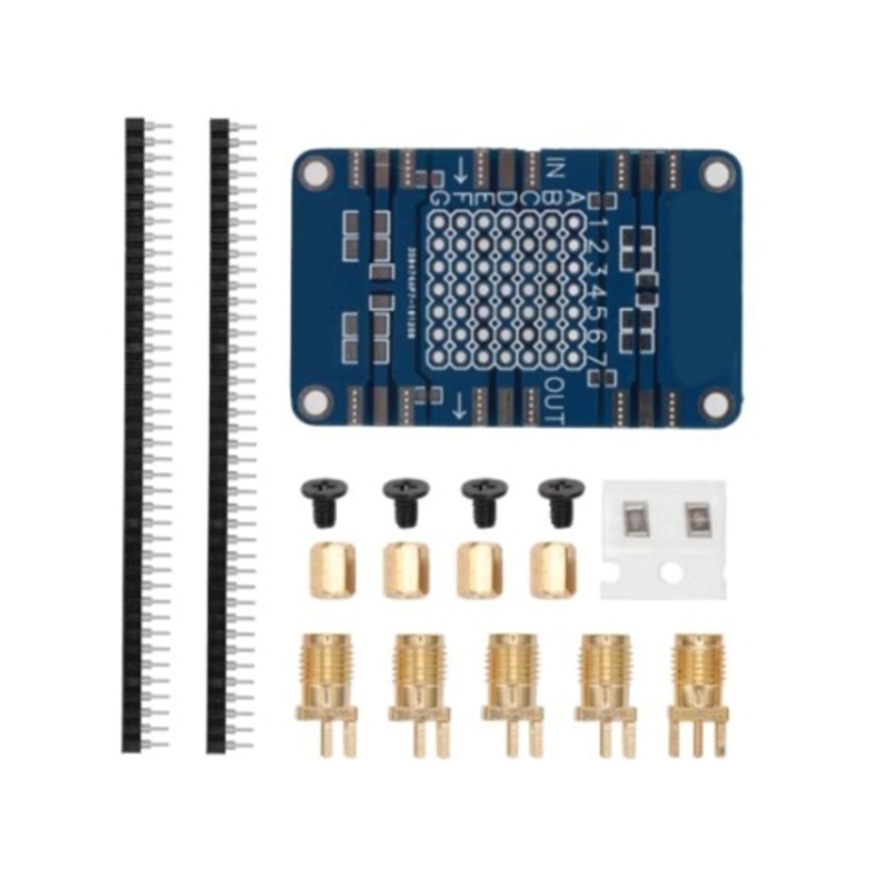 High Accuracy NanoVNA Testboard Web Test Board VNA Networking Analyzing