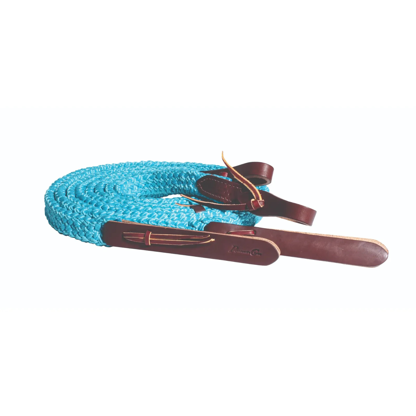 Professional's Choice Quiet Control Split Reins - 9-Foot Non-Slip Poly Braid