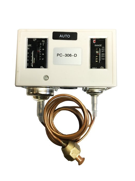 Adjustable Dual Pressure Control With Auto Reset (PC-306-D)