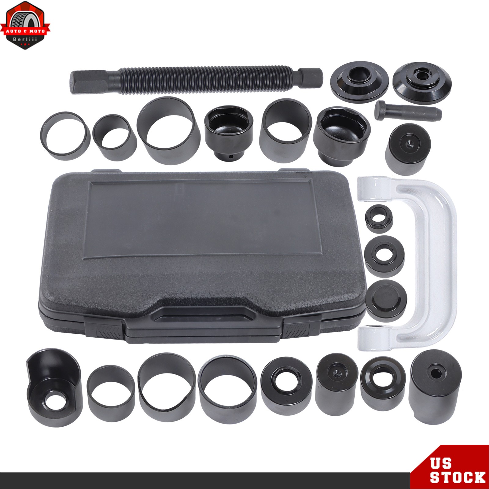 23 Piece Ball and U Joint Service Set Remove and Install Ball Joints Universal